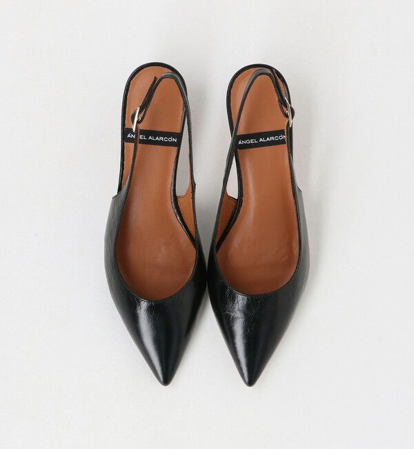 UNITED ARROWS green label relaxing「＜ANGEL ALARCON＞スリングバック パンプス」|パンプス|