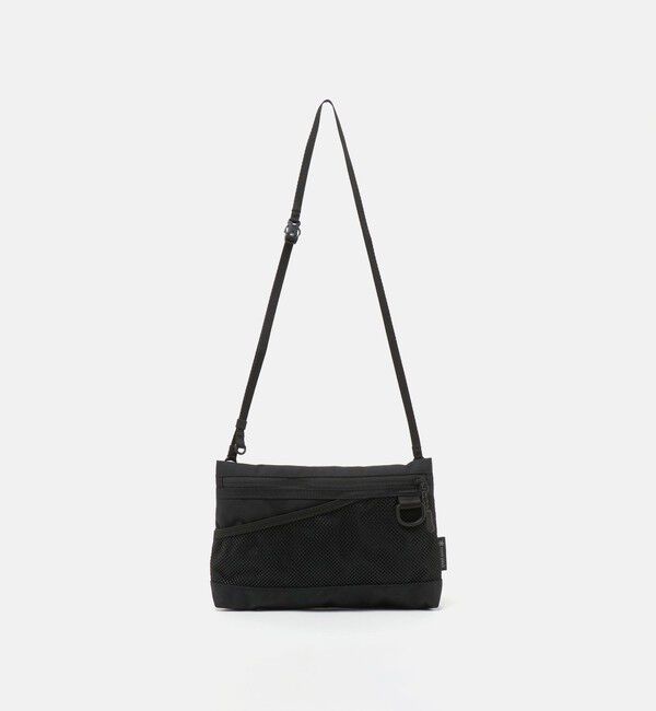 UNITED ARROWS green label relaxing「＜snow peak＞Everyday サコッシュ」|ショルダー・メッセンジャー|BLACK