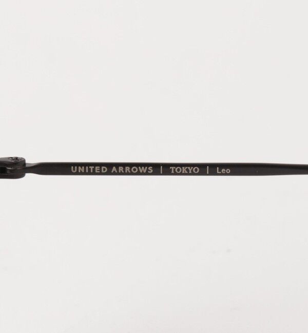 BEAUTY&YOUTH UNITED ARROWS「【別注】 ＜KANEKO OPTICAL（金子眼鏡）＞ Leo SGLS/サングラス ‐MADE IN JAPAN‐」|サングラス|