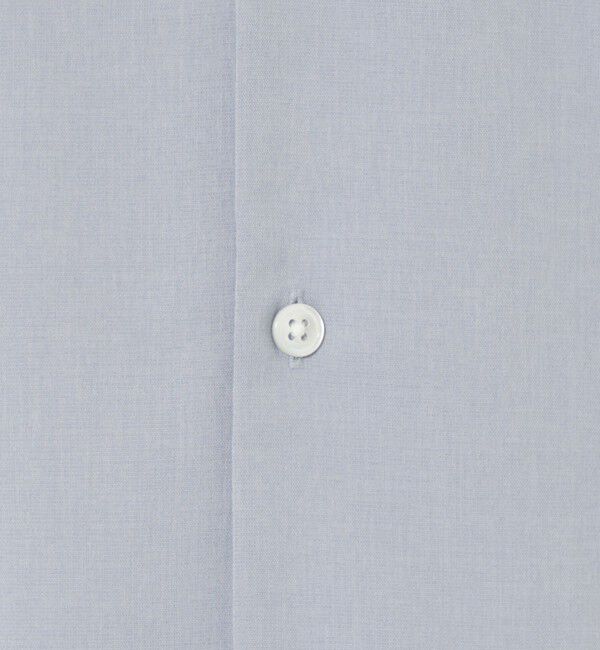 BEAUTY&YOUTH UNITED ARROWS「【WEB限定 WARDROBE SMART】ドレープ  バンドカラー スキッパーシャツ」|シャツ・ブラウス|