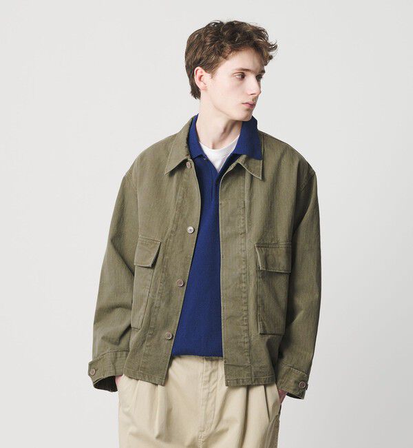 BEAUTY&YOUTH UNITED ARROWS「ヴィンテージ ヘリンボーン BDU ジャケット ショート」|その他|