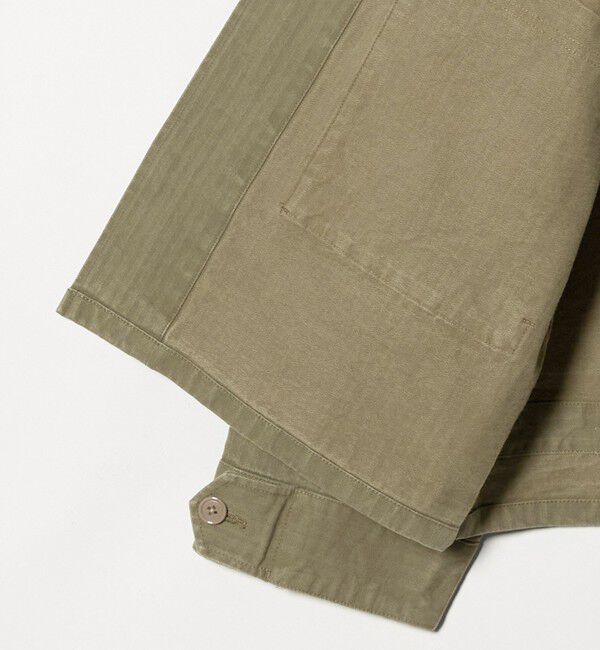 BEAUTY&YOUTH UNITED ARROWS「ヴィンテージ ヘリンボーン BDU ジャケット ショート」|その他|