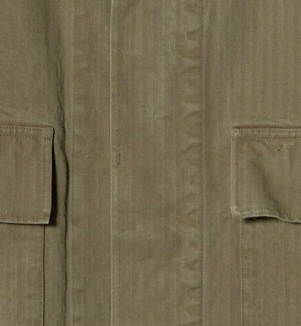 BEAUTY&YOUTH UNITED ARROWS「ヴィンテージ ヘリンボーン BDU ジャケット ショート」|その他|