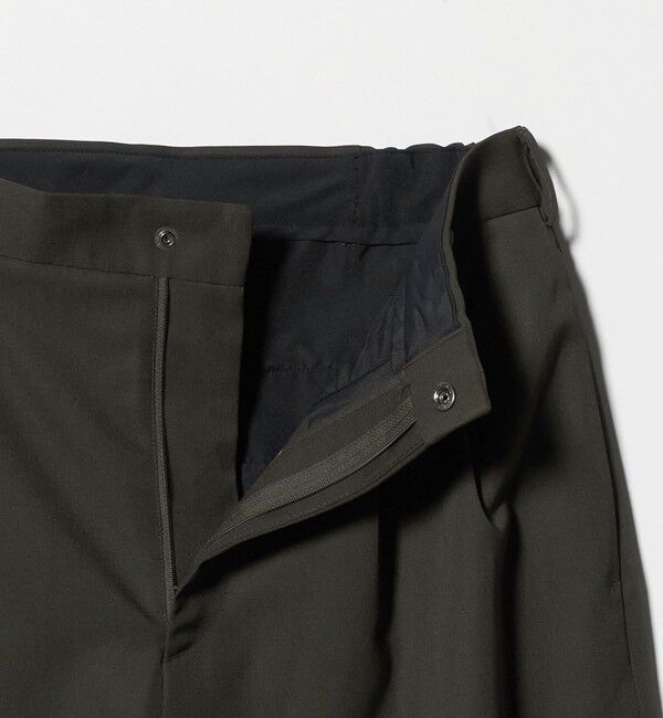 BEAUTY&YOUTH UNITED ARROWS「ツイル ギャバ バギー スラックス NO.9」|チノ|