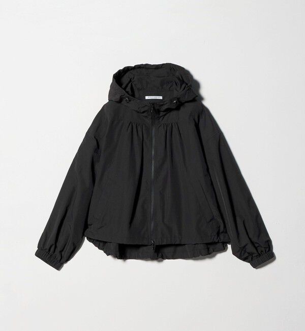BEAUTY&YOUTH UNITED ARROWS「ナイロン ギャザーフードブルゾン ウォッシャブル」|ブルゾン・スタジャン|