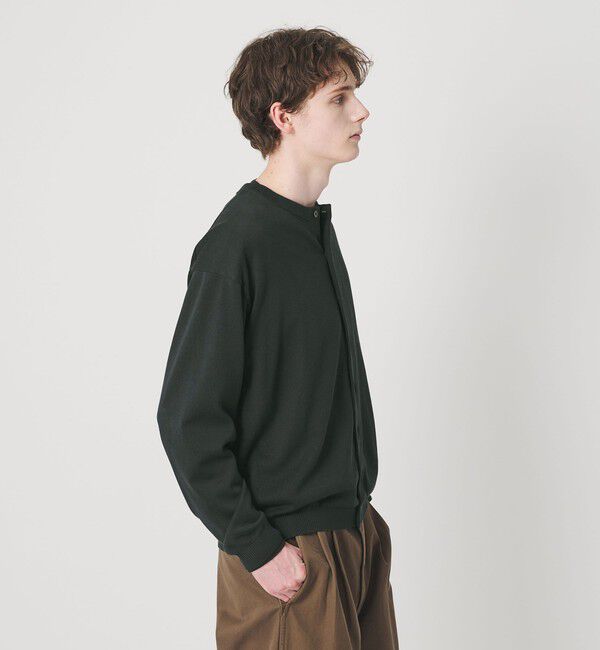 BEAUTY&YOUTH UNITED ARROWS「コットン 8B クルーネック カーディガン」|カーディガン|