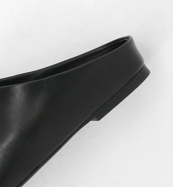 BEAUTY&YOUTH UNITED ARROWS「レザー インヒール スリッポン」|ローファー|
