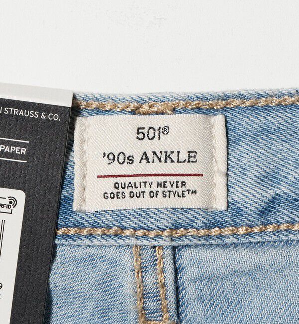 BEAUTY&YOUTH UNITED ARROWS「【国内EXCLUSIVE】＜Levi's＞501 90s デニムパンツ」|デニム|