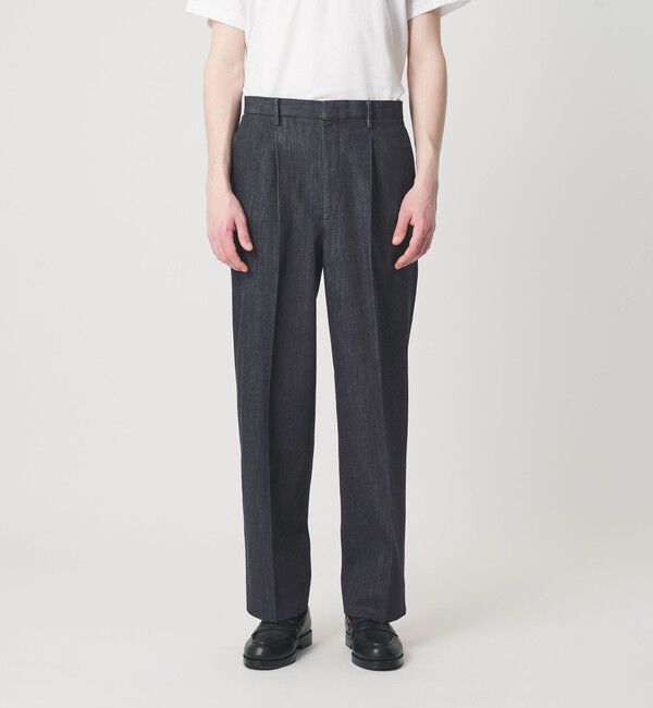 BEAUTY&YOUTH UNITED ARROWS「デニム 1P テーパードパンツ NO.9-Remix」|チノ|