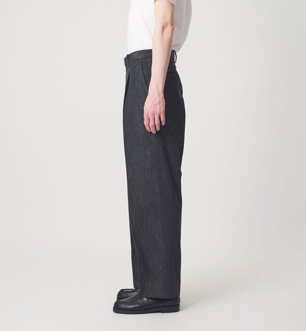 BEAUTY&YOUTH UNITED ARROWS「デニム 1P テーパードパンツ NO.9-Remix」|チノ|