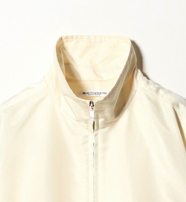 BEAUTY&YOUTH UNITED ARROWS「ポリエステル スタンドカラー ブルゾン」|ブルゾン・スタジャン|