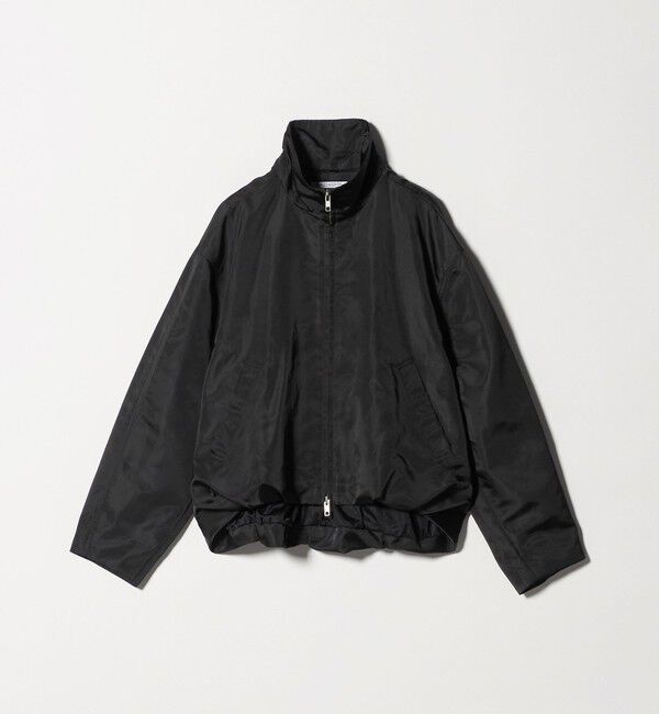 BEAUTY&YOUTH UNITED ARROWS「ポリエステル スタンドカラー ブルゾン」|ブルゾン・スタジャン|