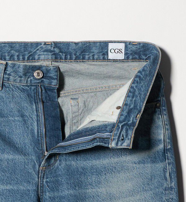 California General Store「＜CGS.＞オーガニックコットン デニム 5ポケット パンツ」|デニム|