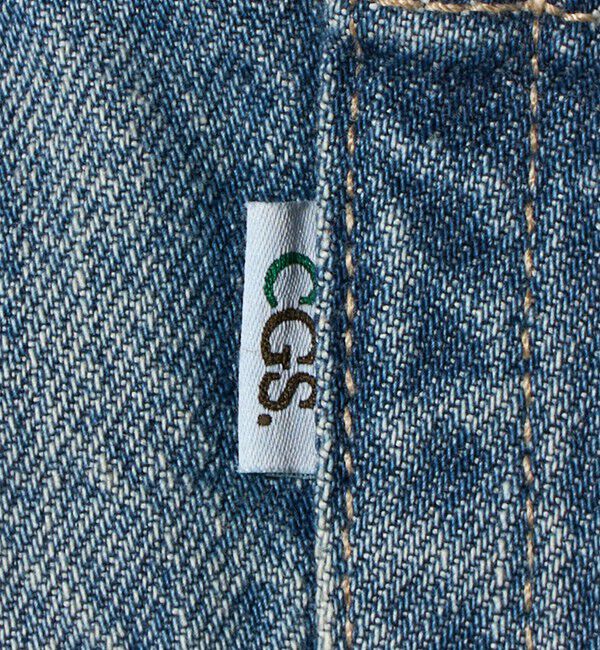 California General Store「＜CGS.＞オーガニックコットン デニム 5ポケット パンツ」|デニム|