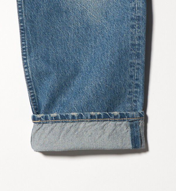 California General Store「＜CGS.＞オーガニックコットン デニム 5ポケット パンツ」|デニム|