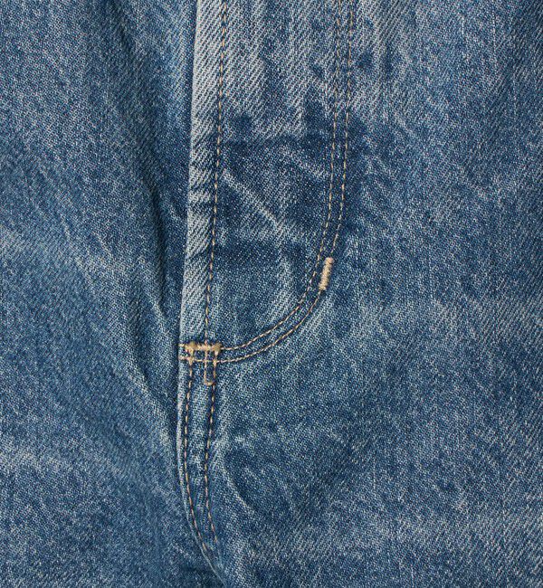 California General Store「＜CGS.＞オーガニックコットン デニム 5ポケット パンツ」|デニム|