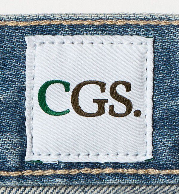 California General Store「＜CGS.＞オーガニックコットン デニム 5ポケット パンツ」|デニム|