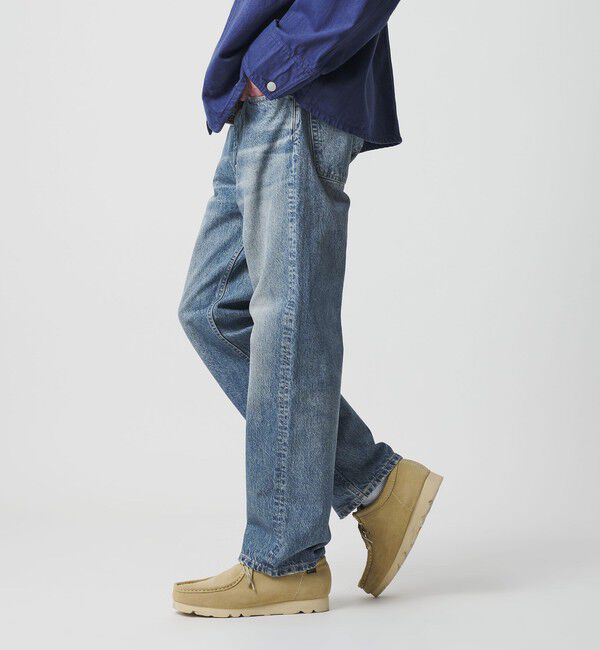 California General Store「＜CGS.＞オーガニックコットン デニム 5ポケット パンツ」|デニム|