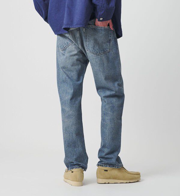 California General Store「＜CGS.＞オーガニックコットン デニム 5ポケット パンツ」|デニム|