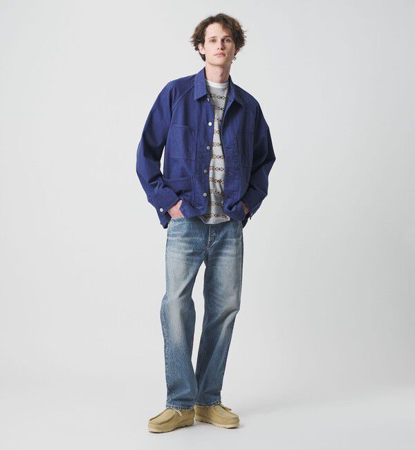 California General Store「＜CGS.＞オーガニックコットン デニム 5ポケット パンツ」|デニム|