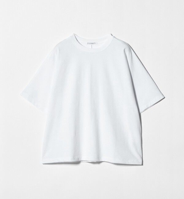 BEAUTY&YOUTH UNITED ARROWS「ヘム ドローストリング 5分袖 Tシャツ」|Tシャツ・カットソー|