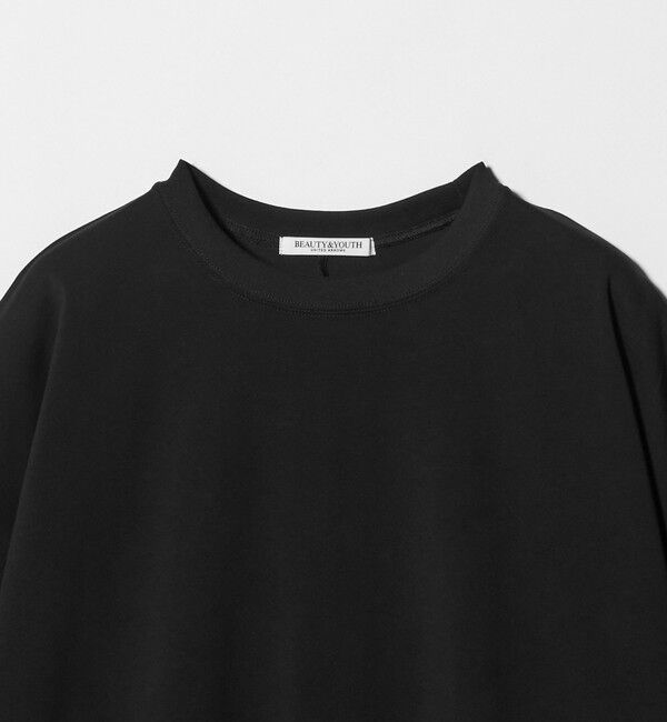BEAUTY&YOUTH UNITED ARROWS「ヘム ドローストリング 5分袖 Tシャツ」|Tシャツ・カットソー|
