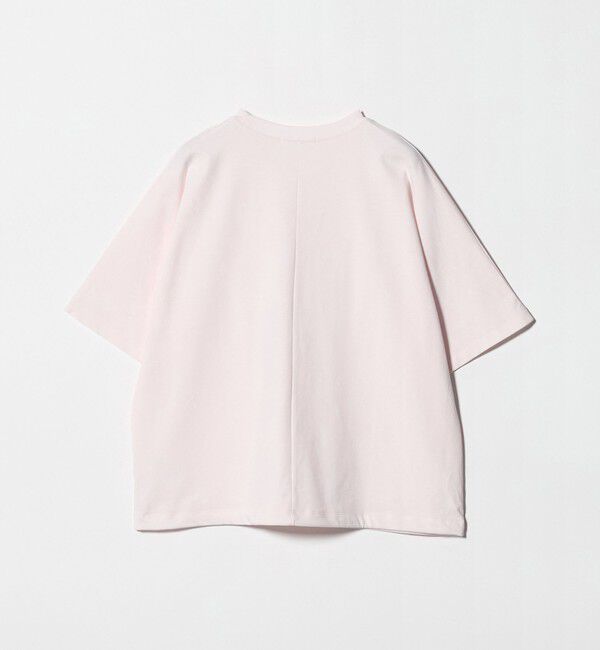 BEAUTY&YOUTH UNITED ARROWS「ヘム ドローストリング 5分袖 Tシャツ」|Tシャツ・カットソー|