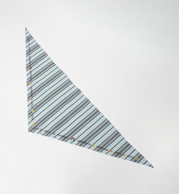 BEAUTY&YOUTH UNITED ARROWS「＜BENARAS by citrus＞ストライプ スカーフ」|バンダナ・スカーフ|