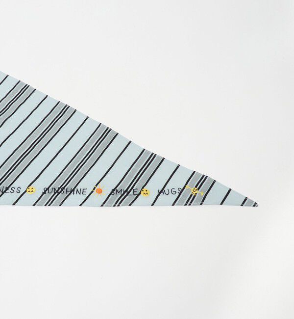 BEAUTY&YOUTH UNITED ARROWS「＜BENARAS by citrus＞ストライプ スカーフ」|バンダナ・スカーフ|