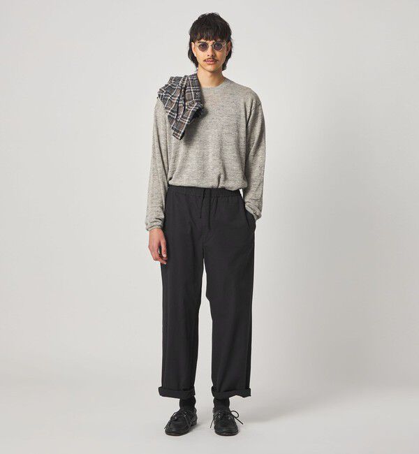 STEVEN ALAN「＜Steven Alan＞ コットン/シルク バギー イージー パンツ」|その他|