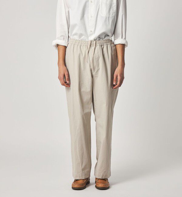 STEVEN ALAN「＜Steven Alan＞ コットン/シルク バギー イージー パンツ」|その他|