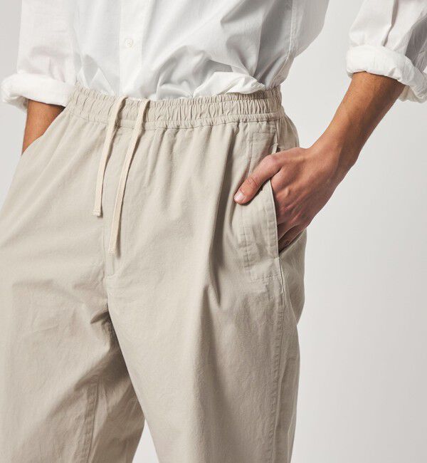 STEVEN ALAN「＜Steven Alan＞ コットン/シルク バギー イージー パンツ」|その他|