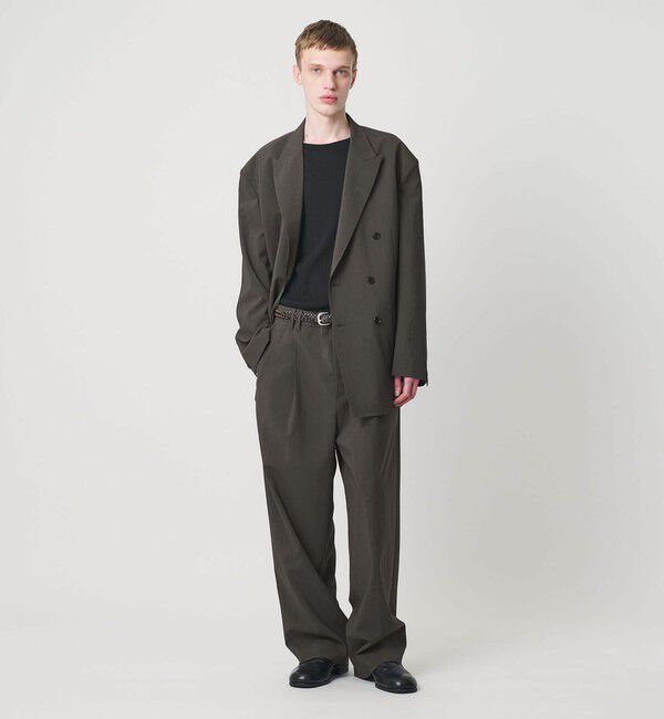 MONKEY TIME「RENU TROシリーズ ダブル ブレスト ジャケット -セットアップ対応-」|テーラードジャケット|