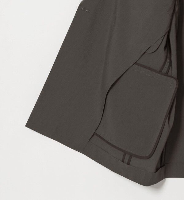 MONKEY TIME「RENU TROシリーズ ダブル ブレスト ジャケット -セットアップ対応-」|テーラードジャケット|