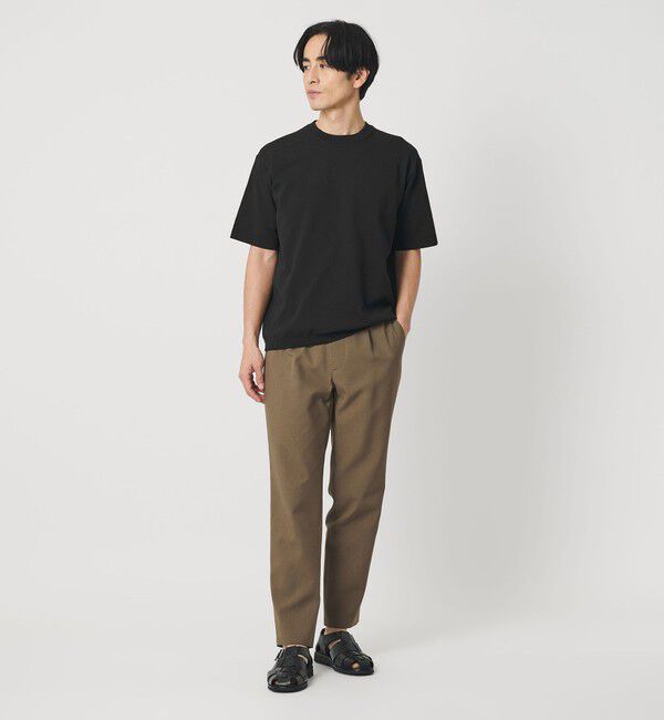 BEAUTY&YOUTH UNITED ARROWS「デオドラント ニットTシャツ 抗菌防臭 ウォッシャブル」|ニット・セーター|