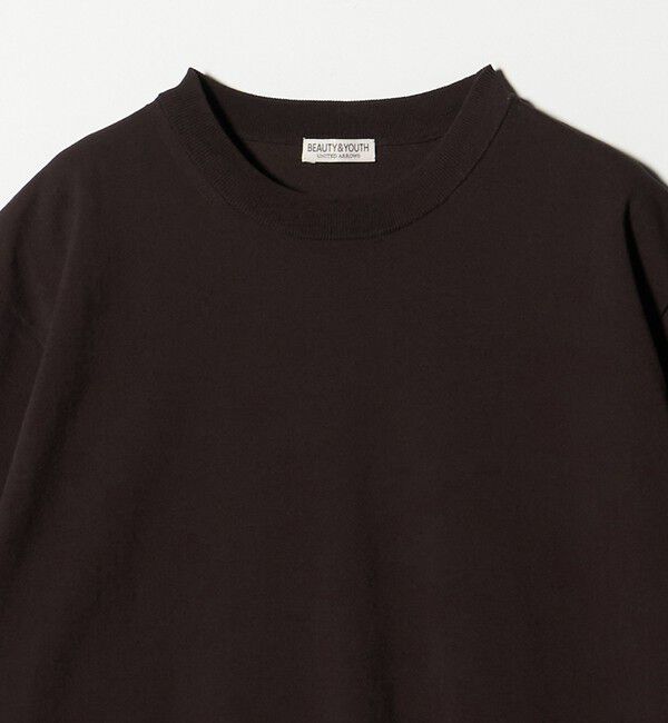 BEAUTY&YOUTH UNITED ARROWS「デオドラント ニットTシャツ 抗菌防臭 ウォッシャブル」|ニット・セーター|