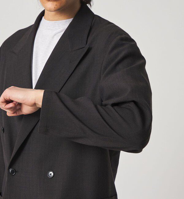 STEVEN ALAN「＜Steven Alan＞ P/LN ダブルブレステッド 6B ジャケット」|テーラードジャケット|