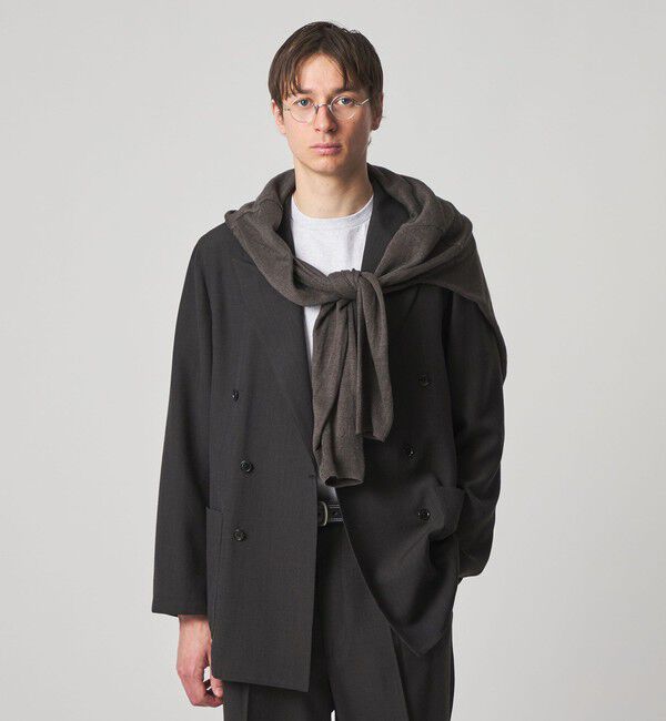 STEVEN ALAN「＜Steven Alan＞ P/LN ダブルブレステッド 6B ジャケット」|テーラードジャケット|