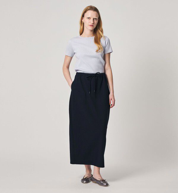 STEVEN ALAN「＜Steven Alan＞ブークレ ダンボール コクーン スカート」|スカート|