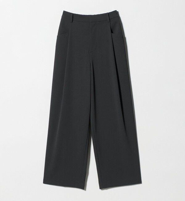 BEAUTY&YOUTH UNITED ARROWS「ポリエステルブレンド バックゴム ワイドパンツ ウォッシャブル」|その他|