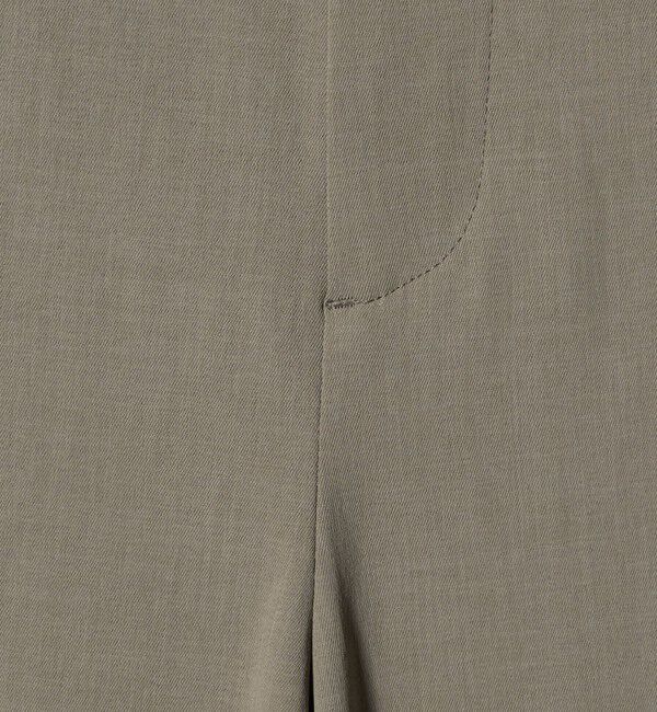 BEAUTY&YOUTH UNITED ARROWS「ポリエステルブレンド バックゴム ワイドパンツ ウォッシャブル」|その他|