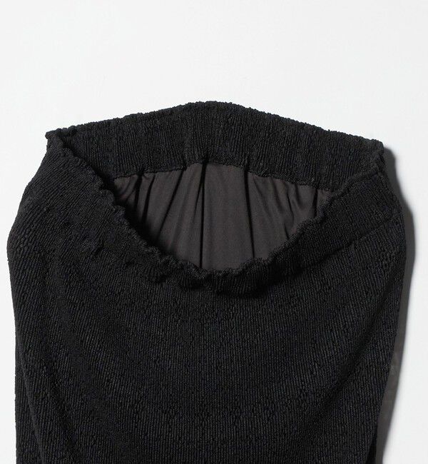 BEAUTY&YOUTH UNITED ARROWS「レースプリーツ タイトスカート ウォッシャブル」|タイト|