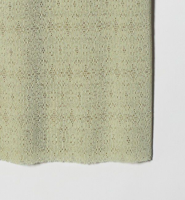 BEAUTY&YOUTH UNITED ARROWS「レースプリーツ タイトスカート ウォッシャブル」|タイト|