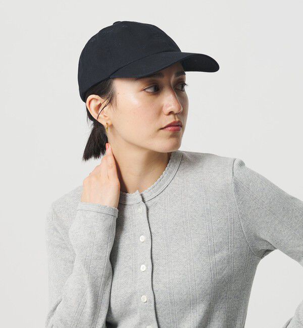 BEAUTY&YOUTH UNITED ARROWS「コットン キャップ ウォッシャブル」|キャップ・キャスケット|