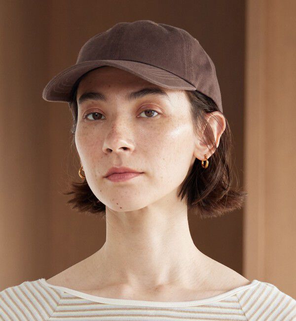 BEAUTY&YOUTH UNITED ARROWS「コットン キャップ ウォッシャブル」|キャップ・キャスケット|
