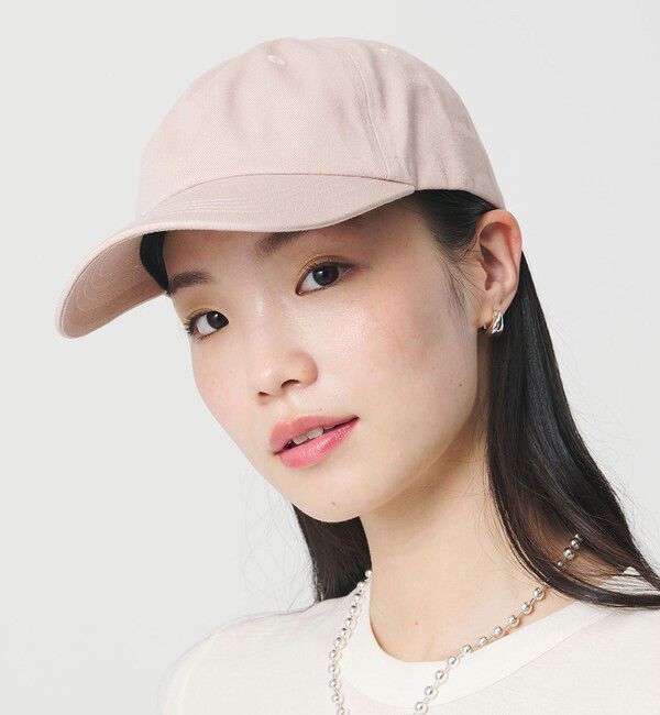 BEAUTY&YOUTH UNITED ARROWS「コットン キャップ ウォッシャブル」|キャップ・キャスケット|LT.PINK