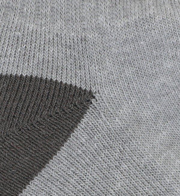 BEAUTY&YOUTH UNITED ARROWS「レイヤード リブ パイル クウォータ― ソックス」|ソックス|
