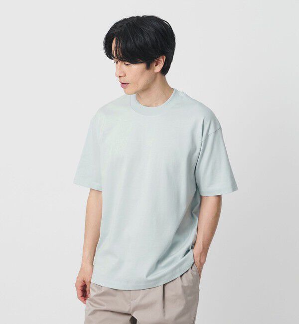 BEAUTY&YOUTH UNITED ARROWS「ギザコットン スパーブ クルーネック Tシャツ」|Tシャツ・カットソー|LIME