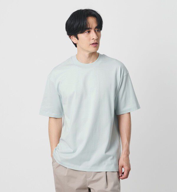 BEAUTY&YOUTH UNITED ARROWS「ギザコットン スパーブ クルーネック Tシャツ」|Tシャツ・カットソー|