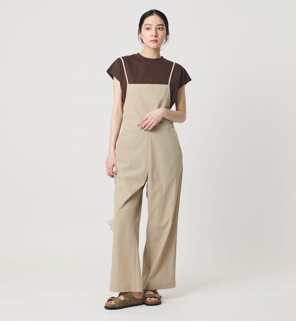 BEAUTY&YOUTH UNITED ARROWS「【別注】＜THOUSAND MILE＞キャミソール サロペット はっ水 UVカット」|オールインワン|